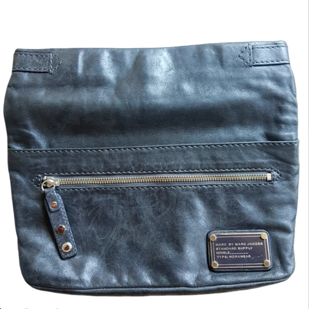 Marc By Marc Jacobs  Black leather clutch vintage
